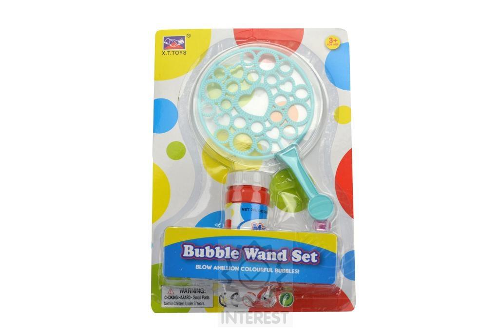 Kouzelný bublifuk se spoustou barevných bublinek 58ml (10cm). 