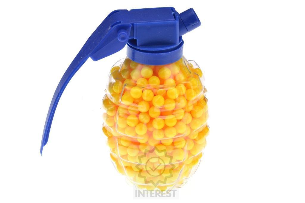 BB kuličky do pistole - Větší balení, 18+.