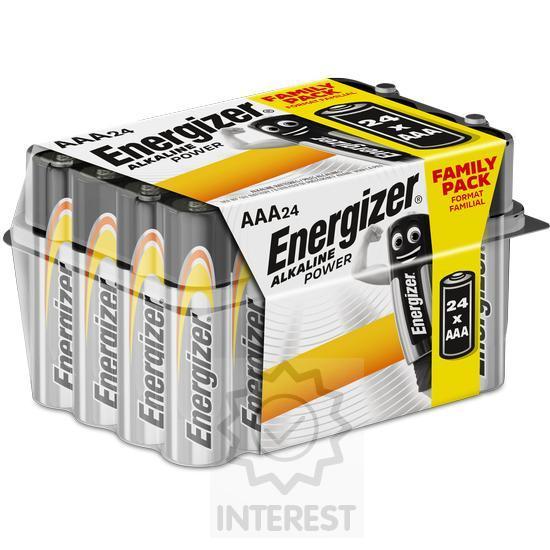 Baterie AAA/LR03 ENERGIZER Alkaline Power, 1 kus baterie