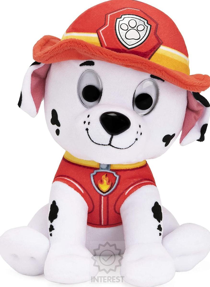 Spin Master Paw Patrol Film plyšák 23 cm Marshall. 