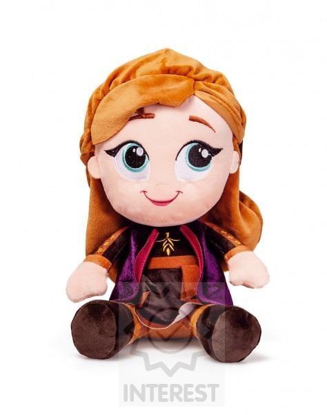 Frozen II - Anna 25cm plyšová ledové království.