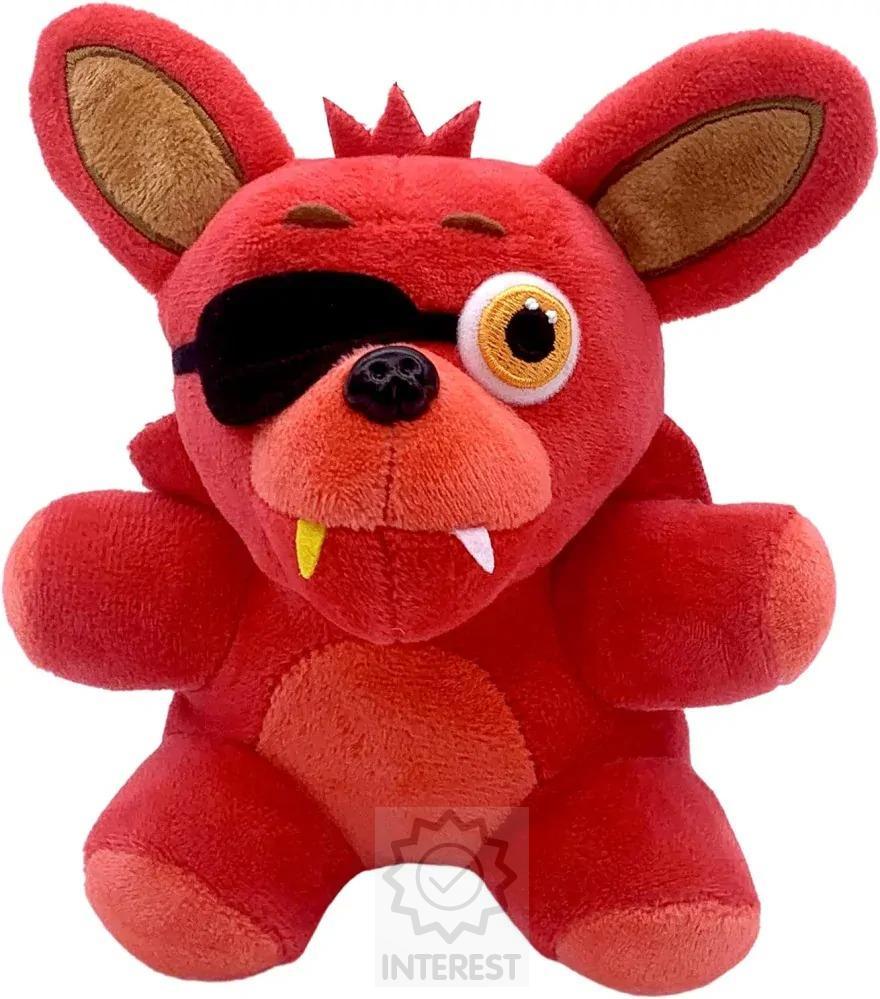 Plyšový Foxy Freddy FNAF Plyšák 17 cm.