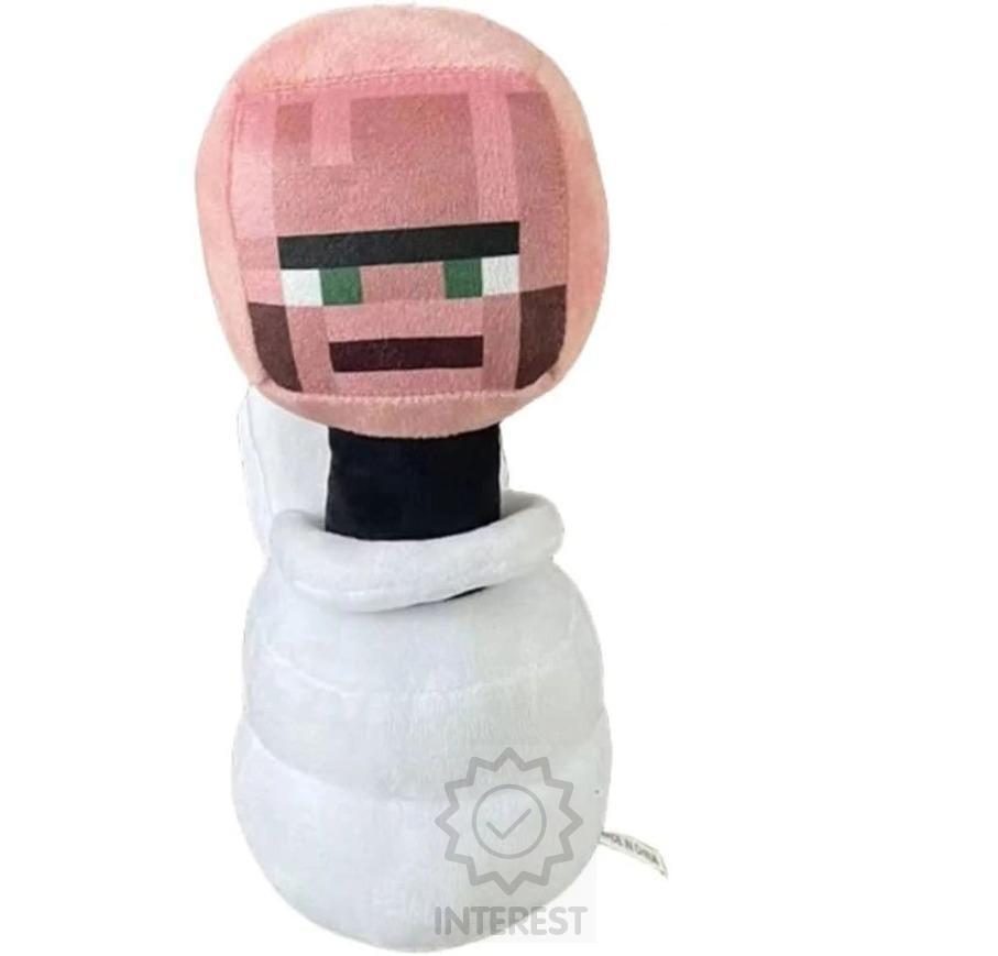 Plyšová hračka Skibidi Toilet Pixel Toiletman 25 cm.