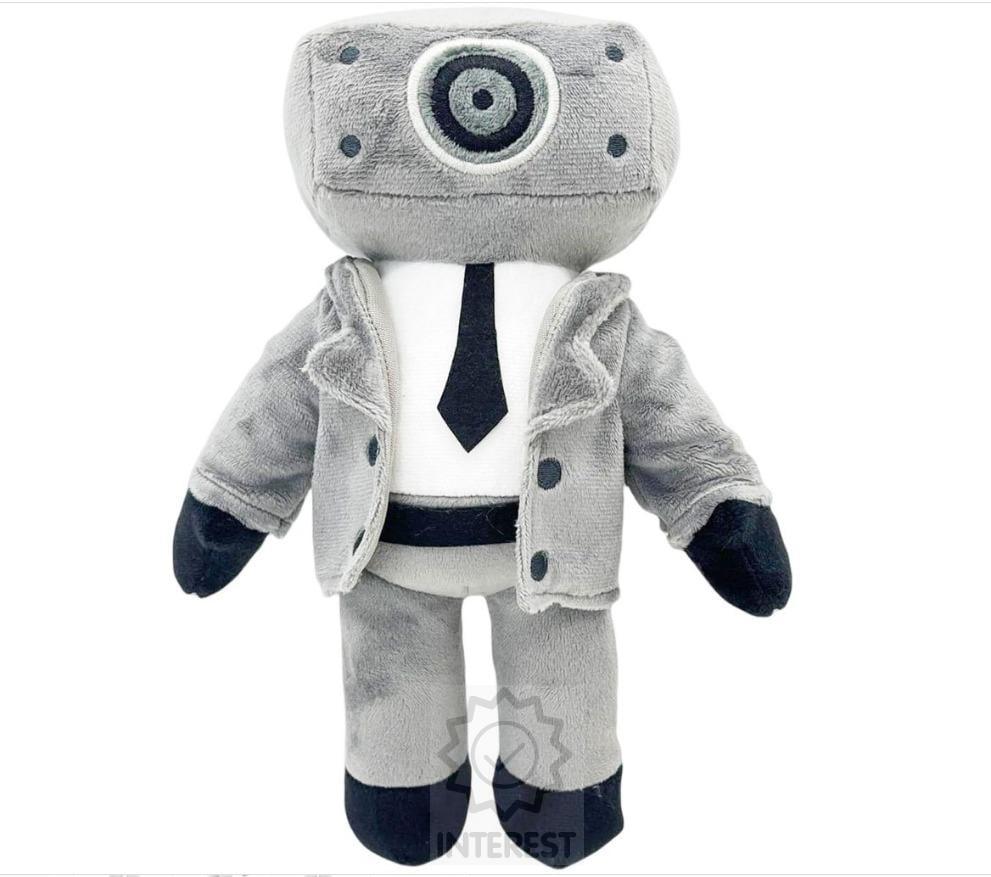 Plyšová hračka Skibidi Toilet Speakerman 27 cm.