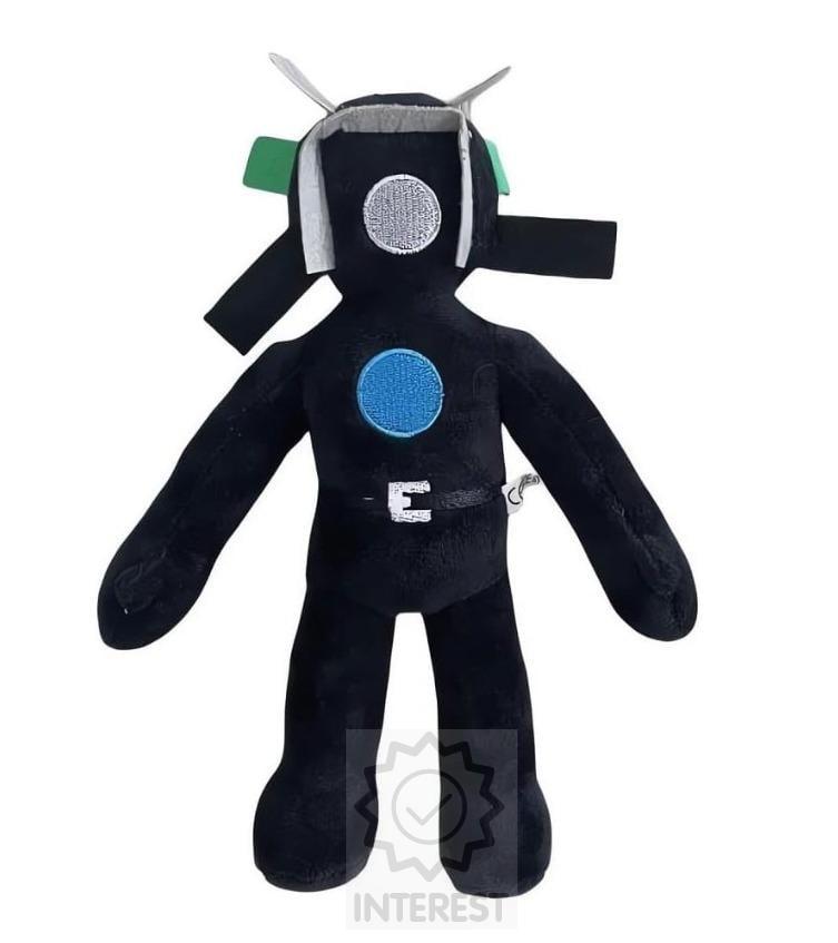 Plyšová hračka Skibidi Toilet Titan Cameraman 25 cm.