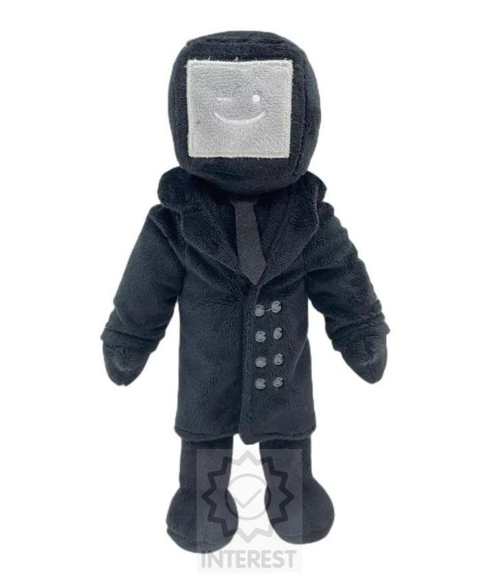 Plyšová hračka Skibidi Toilet Tv Man 27 cm.