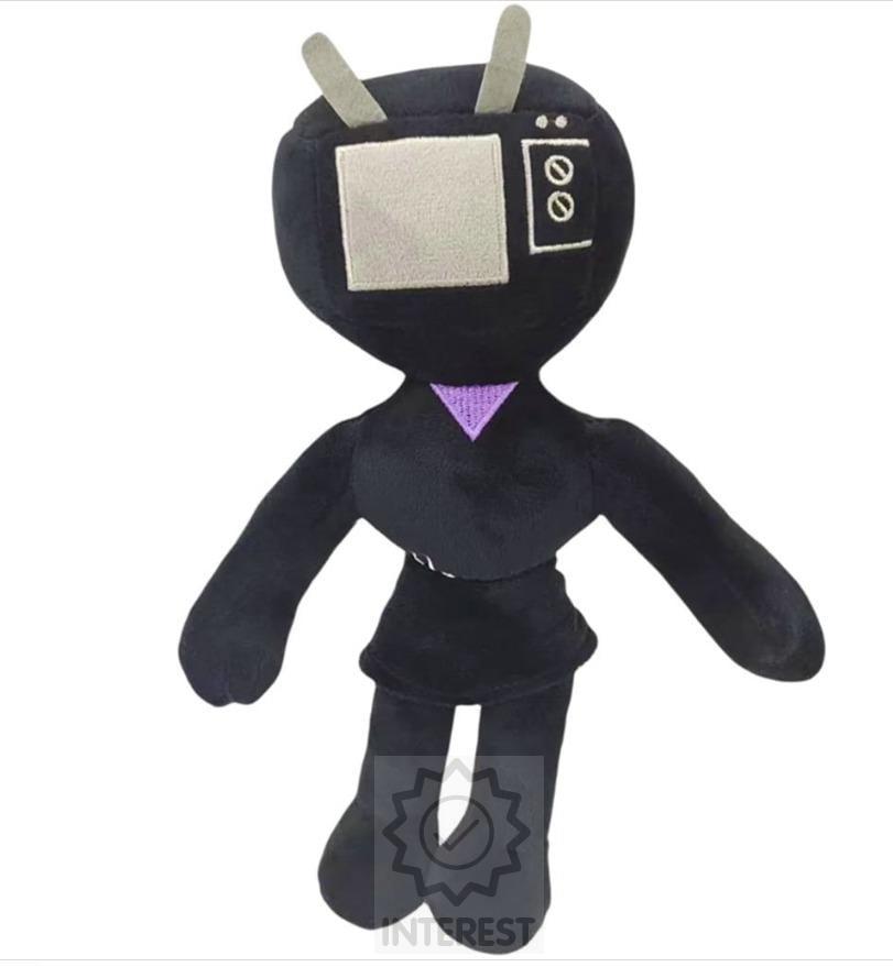 Plyšová hračka Skibidi Toilet Tv Girl 27 cm.