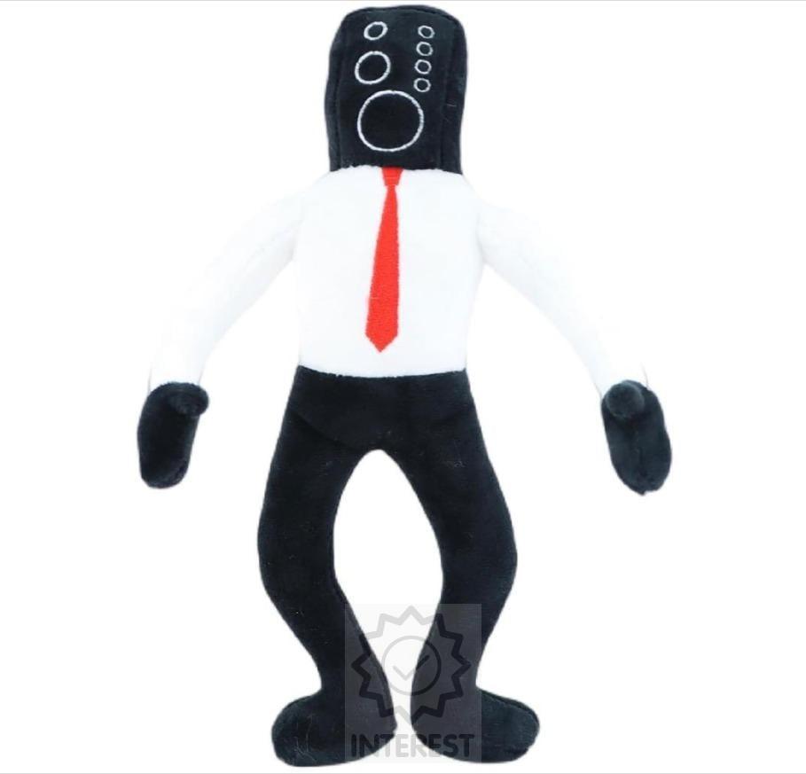 Skibidi Toilet Plyšový - Large Speakerman Woofer - Plyšák 25 cm.