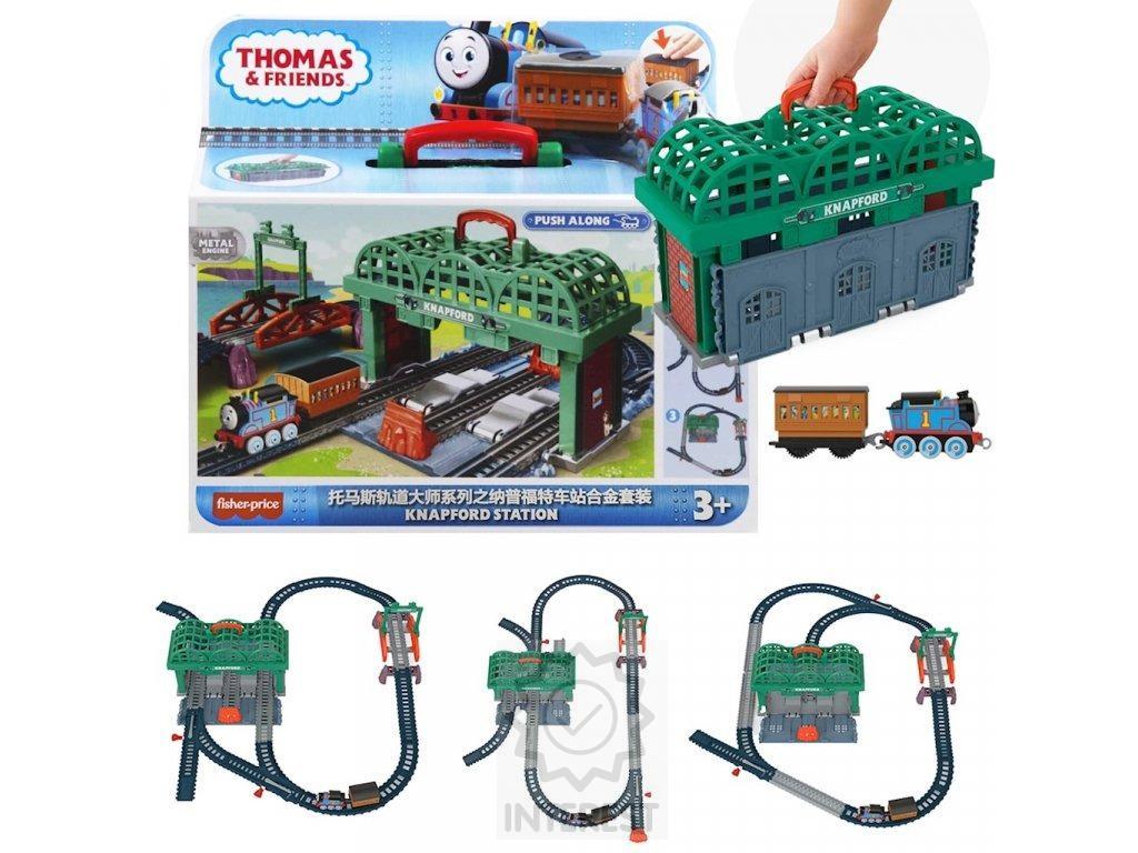 Fisher-Price Mašinka Tomáš a přátelé Stanice Knapford.