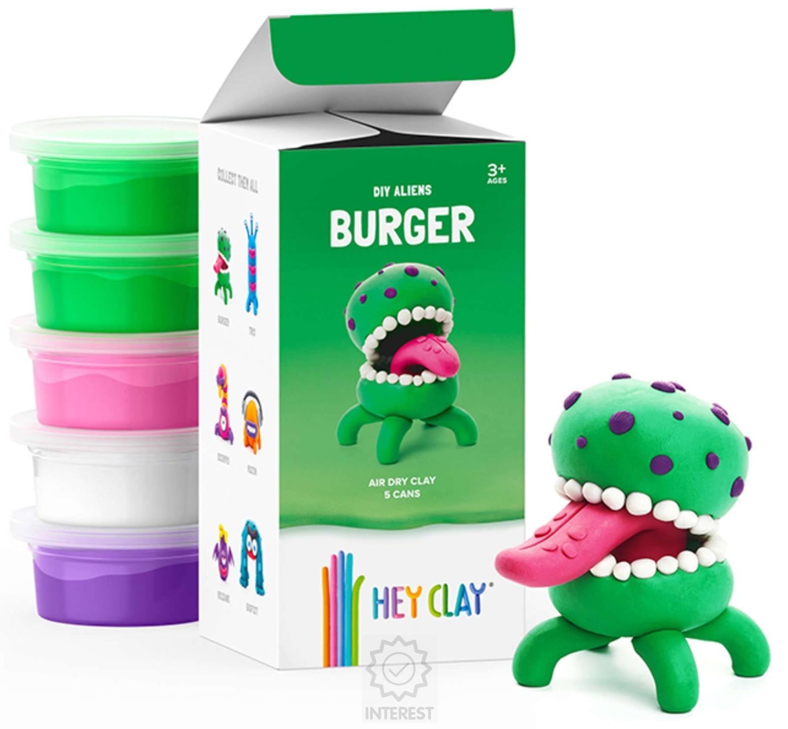 Modelovací hmota - Hey Clay Burger.
