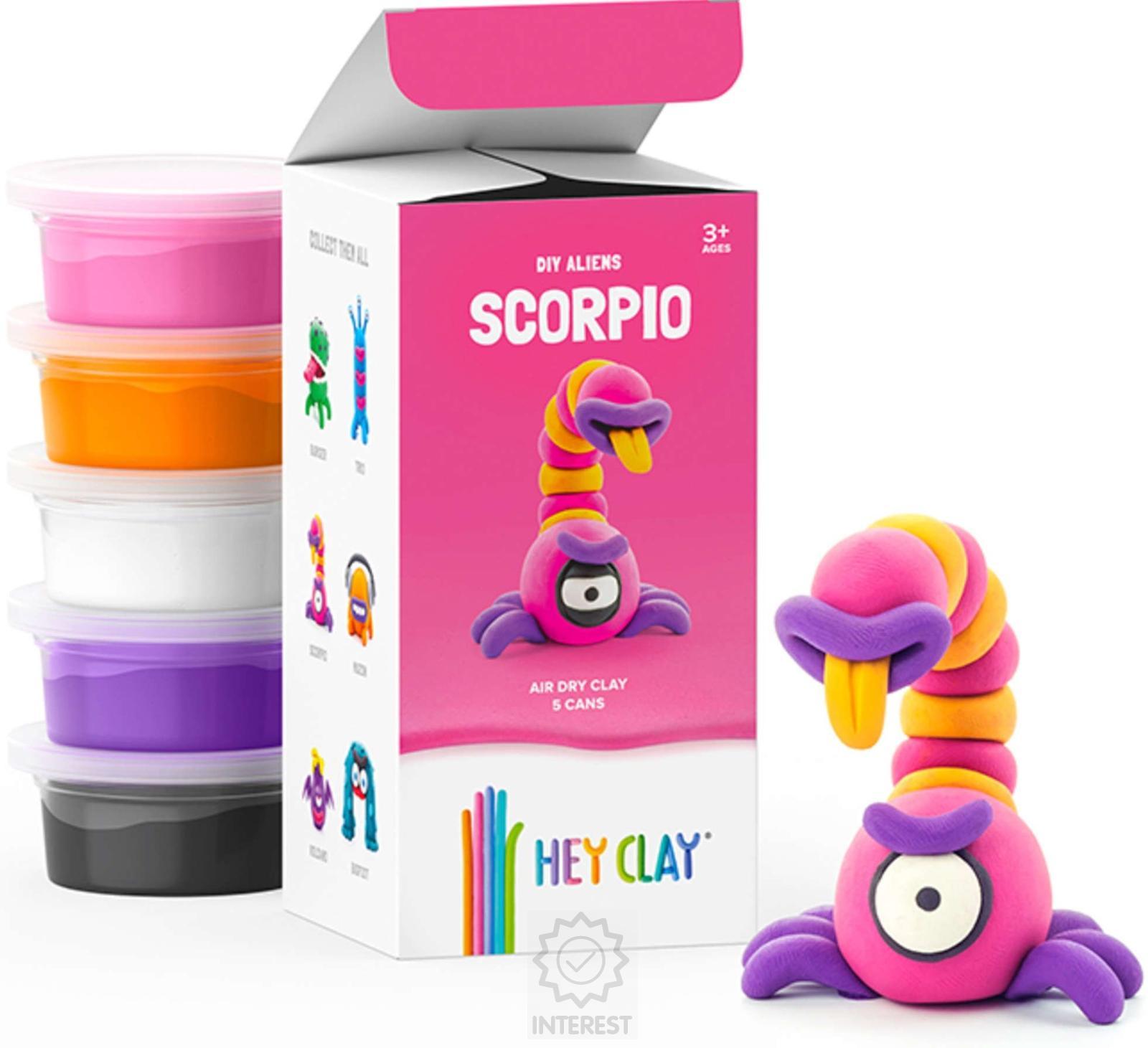 Modelovací hmota - Hey Clay Scorpio.