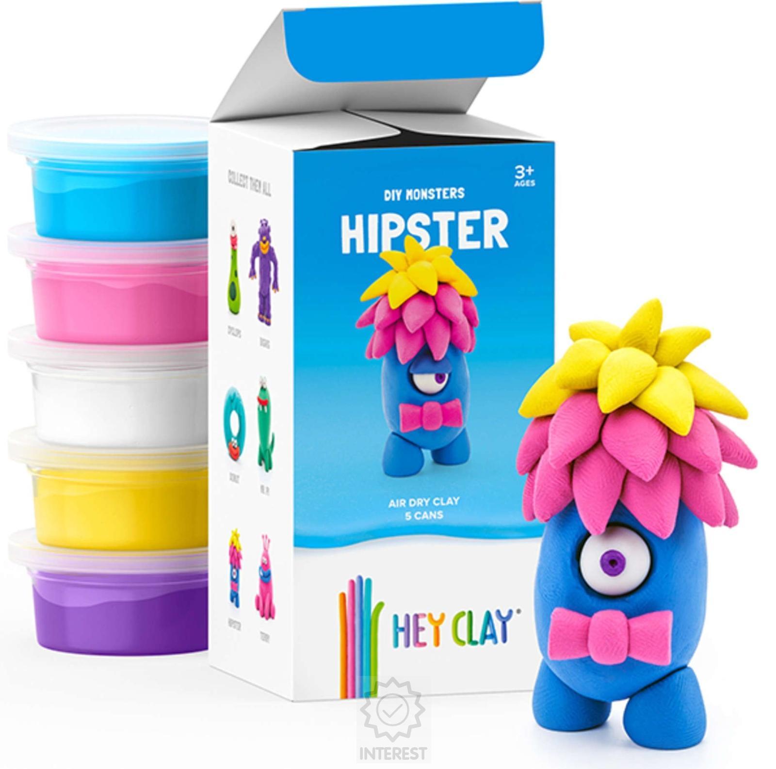 Modelovací hmota - Hey Clay Hipster.