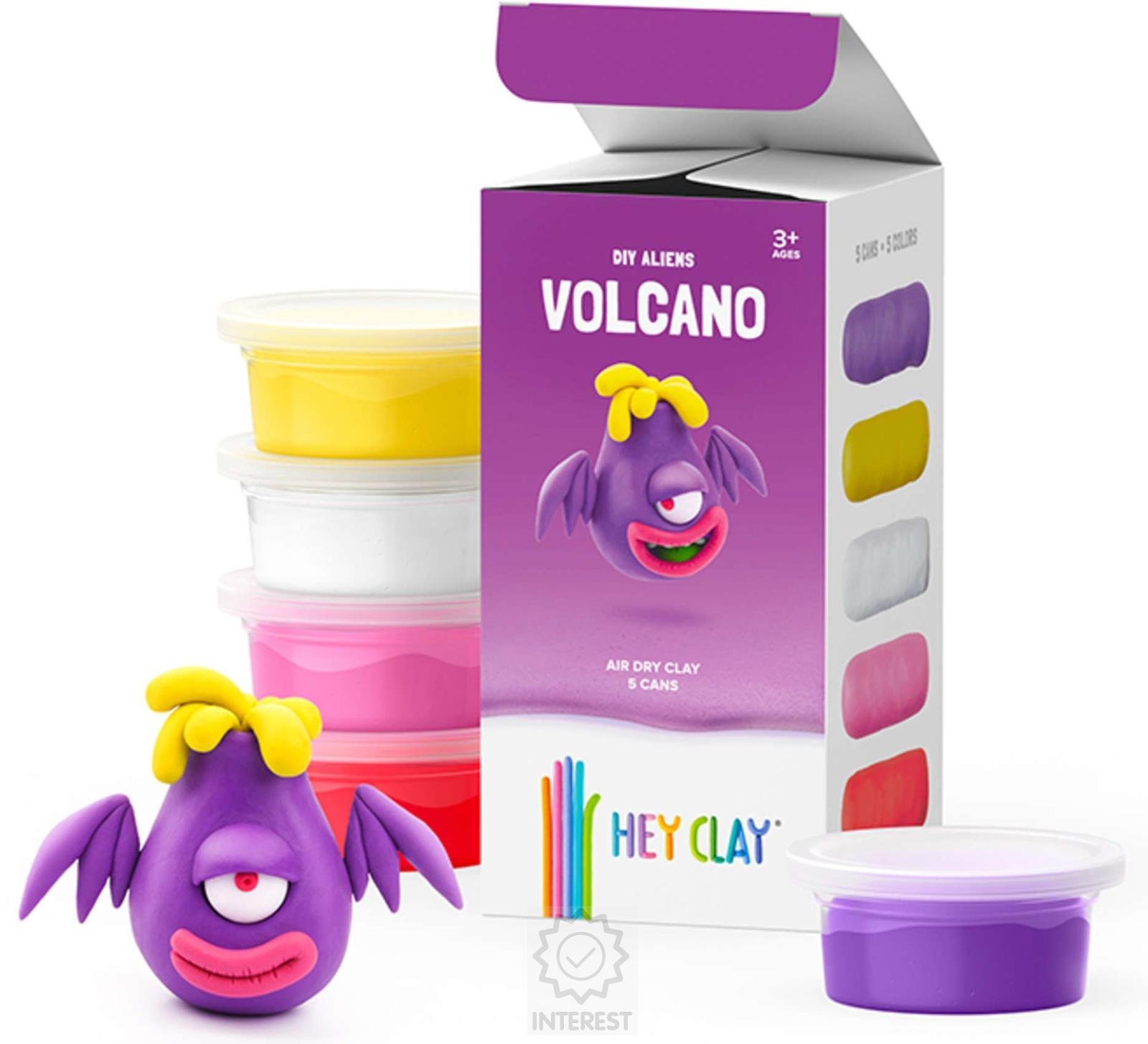 Modelovací hmota - Hey Clay Volcano.
