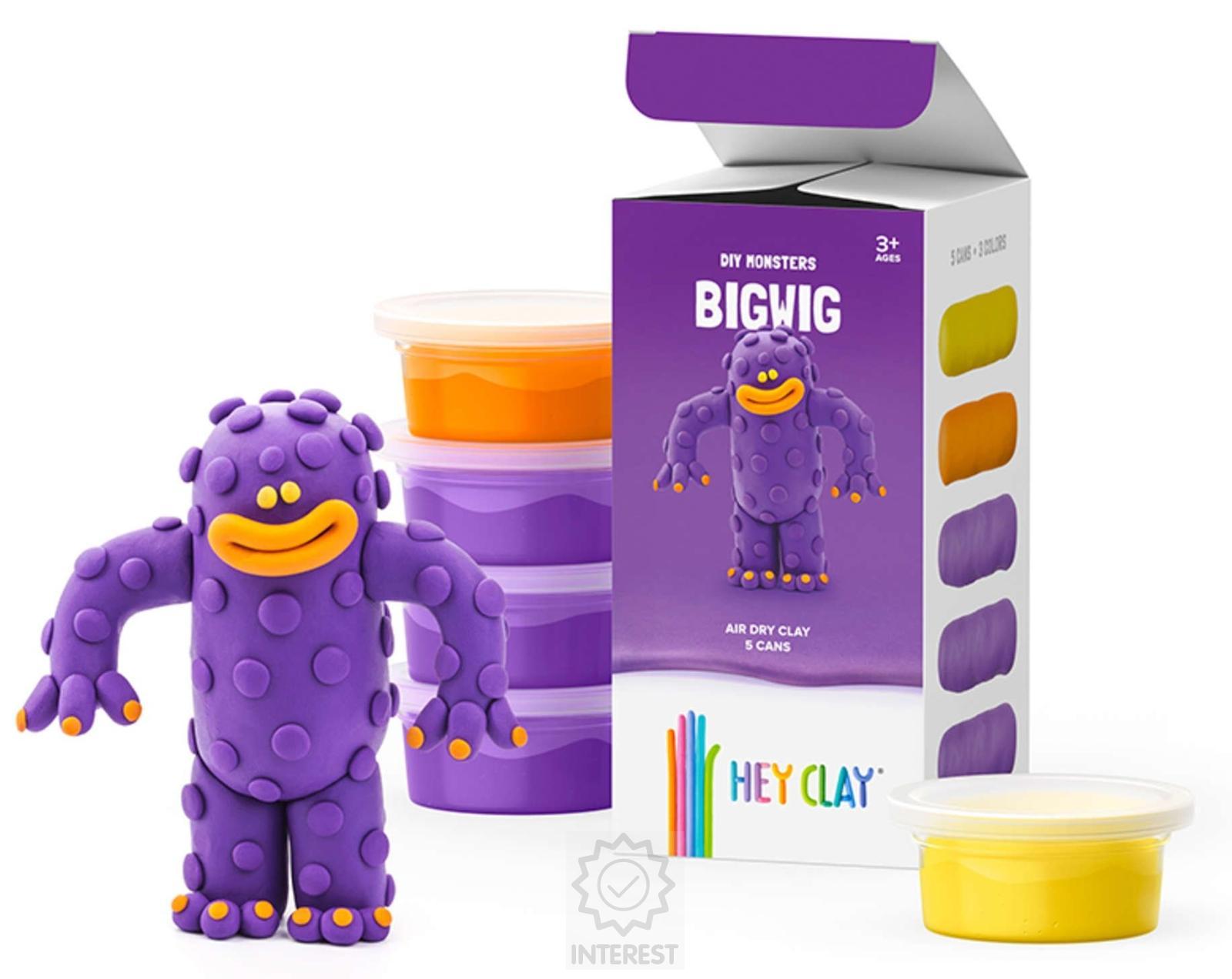 Modelovací hmota - Hey Clay Bigwig.