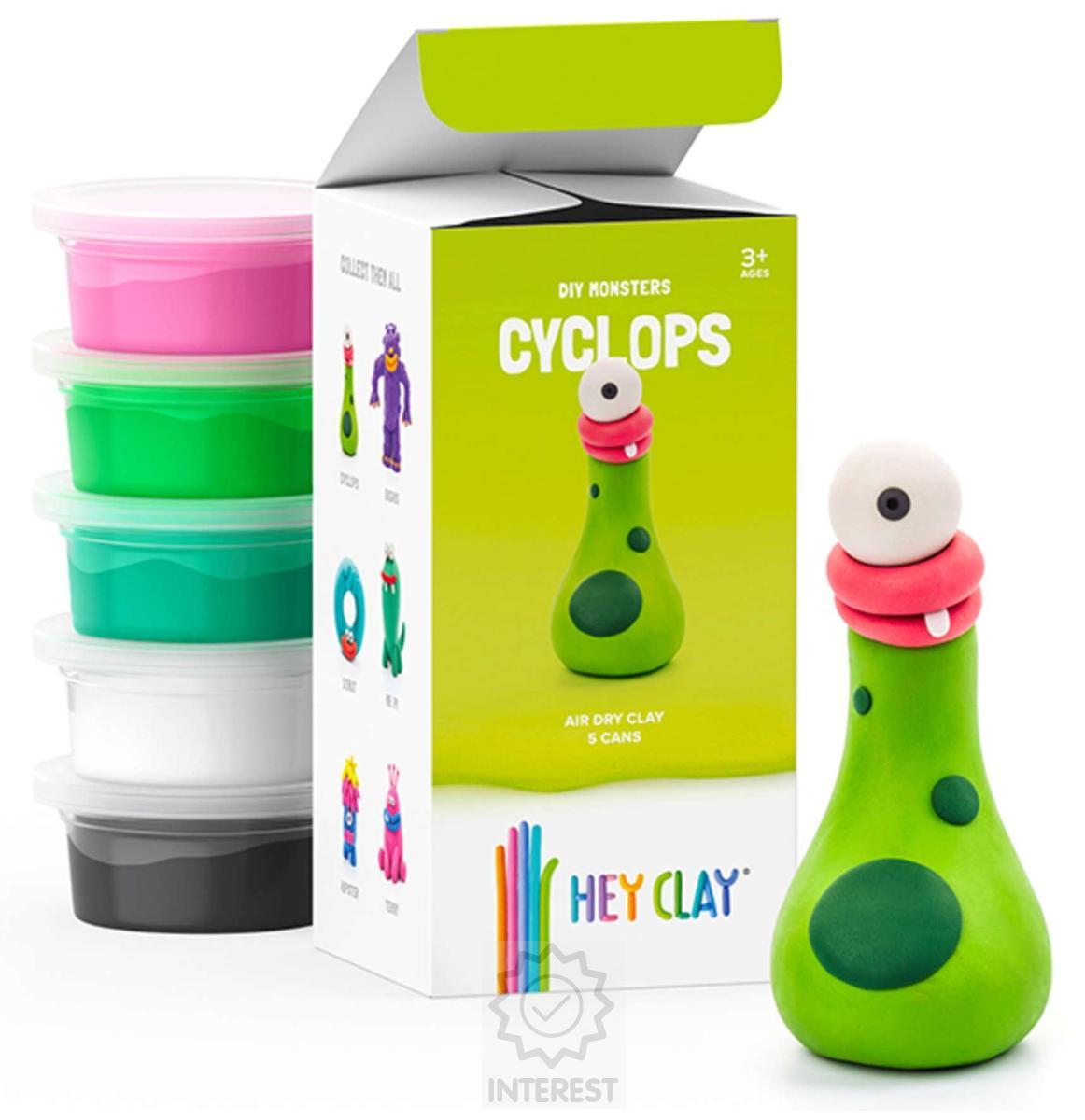 Modelovací hmota - Hey Clay Cyclops.