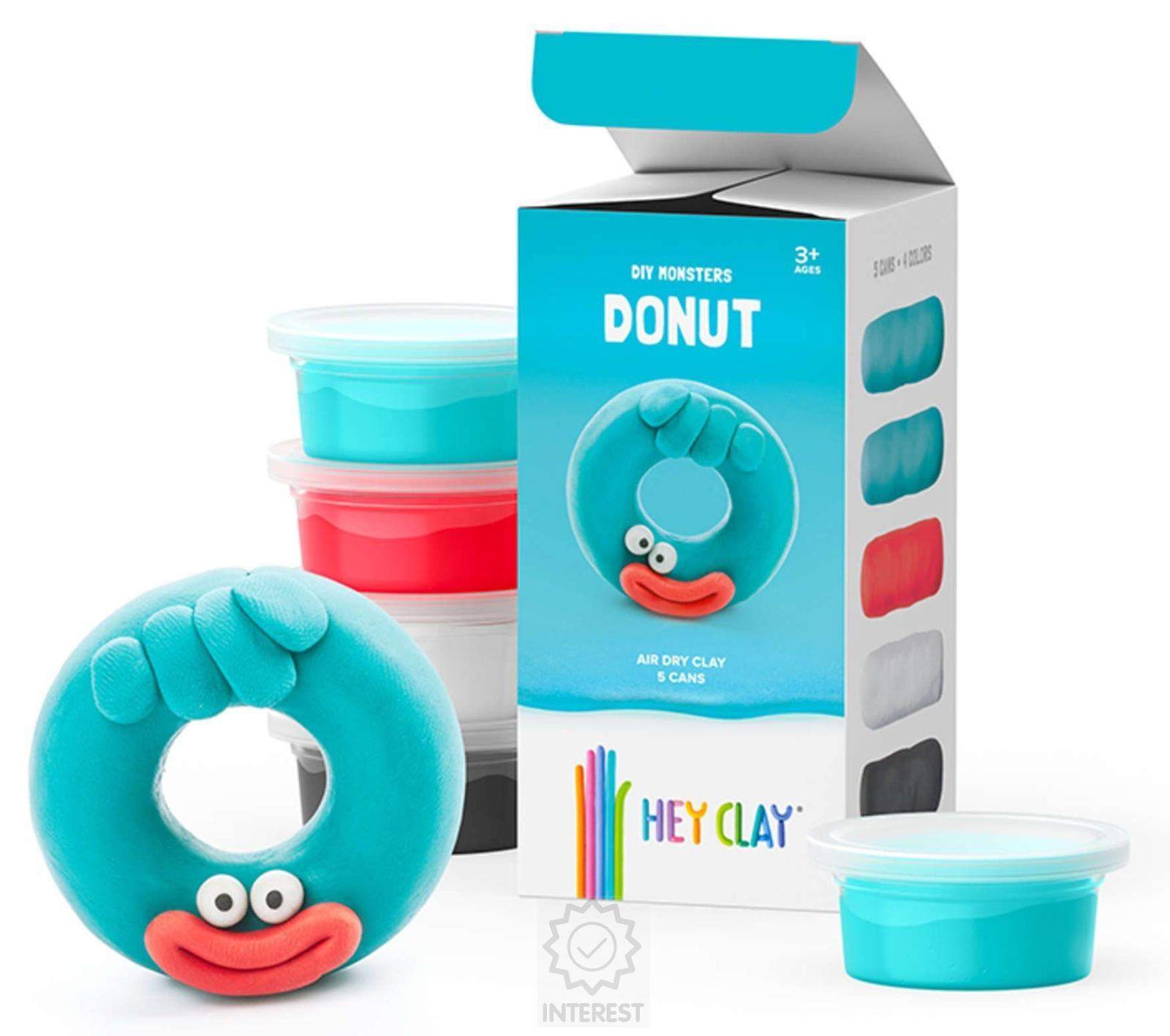 Modelovací hmota - Hey Clay Donut.