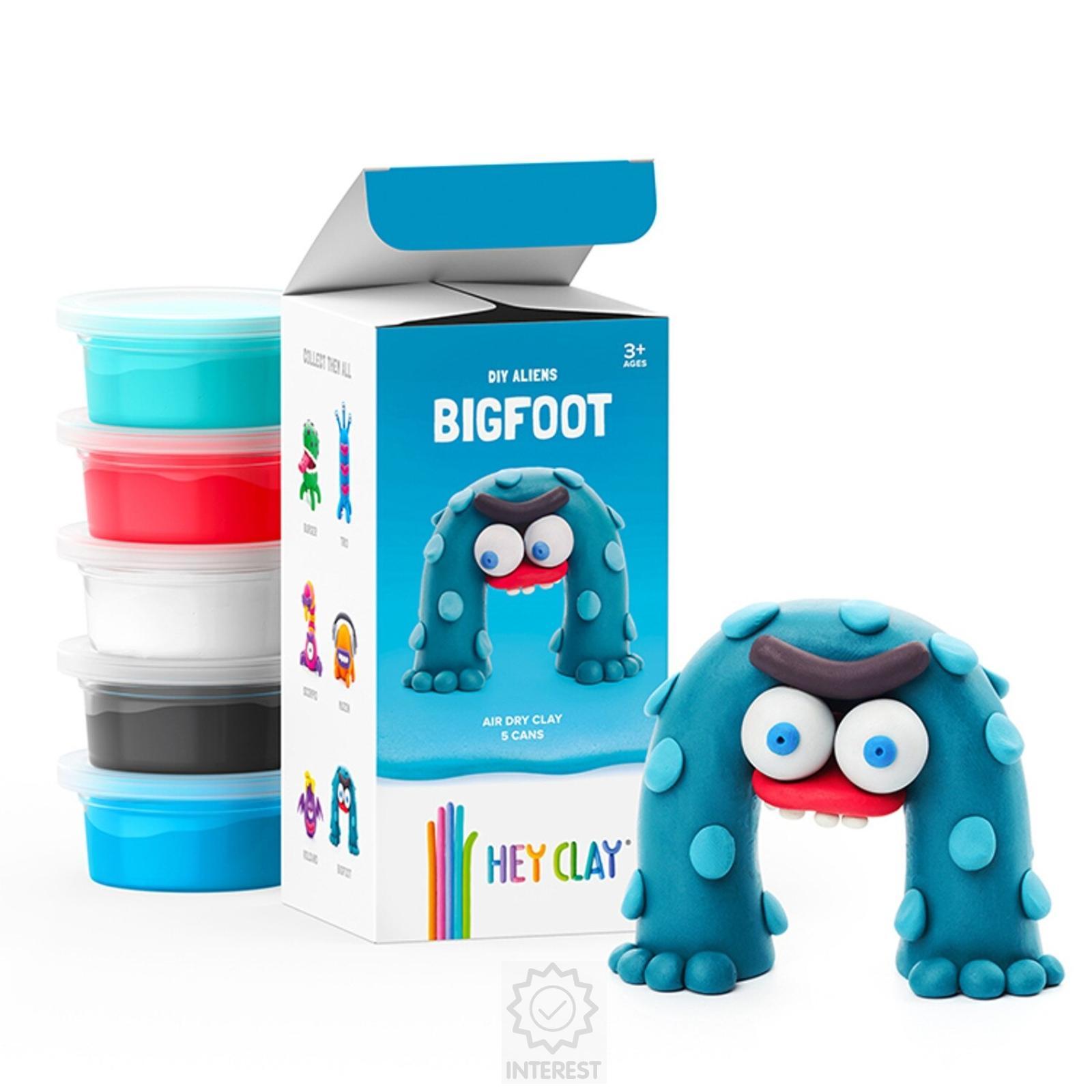 Modelovací hmota - Hey Clay Bigfoot.