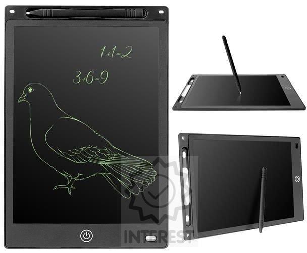 Kreslicí tablet XL pro děti 10" černý - (K1248)
