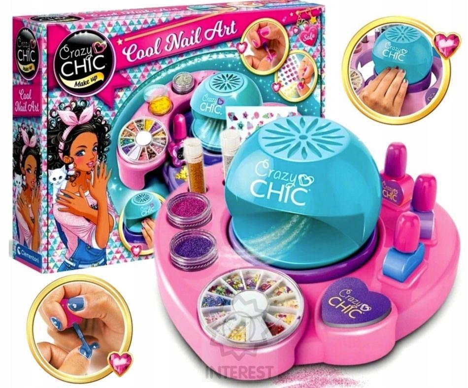 Clementoni – Crazy Chic Cool Nehtové studio.