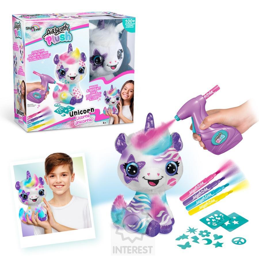 Airbrush studio - jednorožec - kreativní sada..