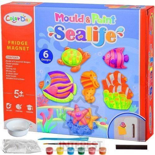Výroba magnetek - DIY - Oceán - Kreativní sada - (K134448)