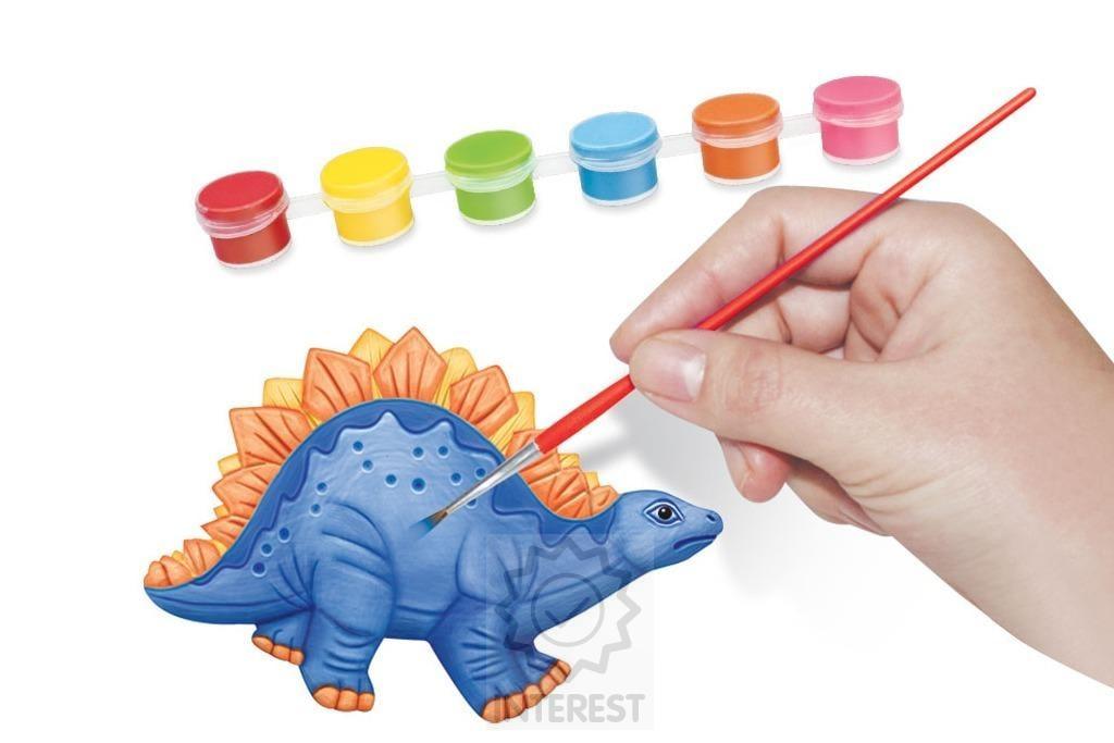 3D veselá zvířátka, výroba magnetek - Kreativní sada - (K119099).