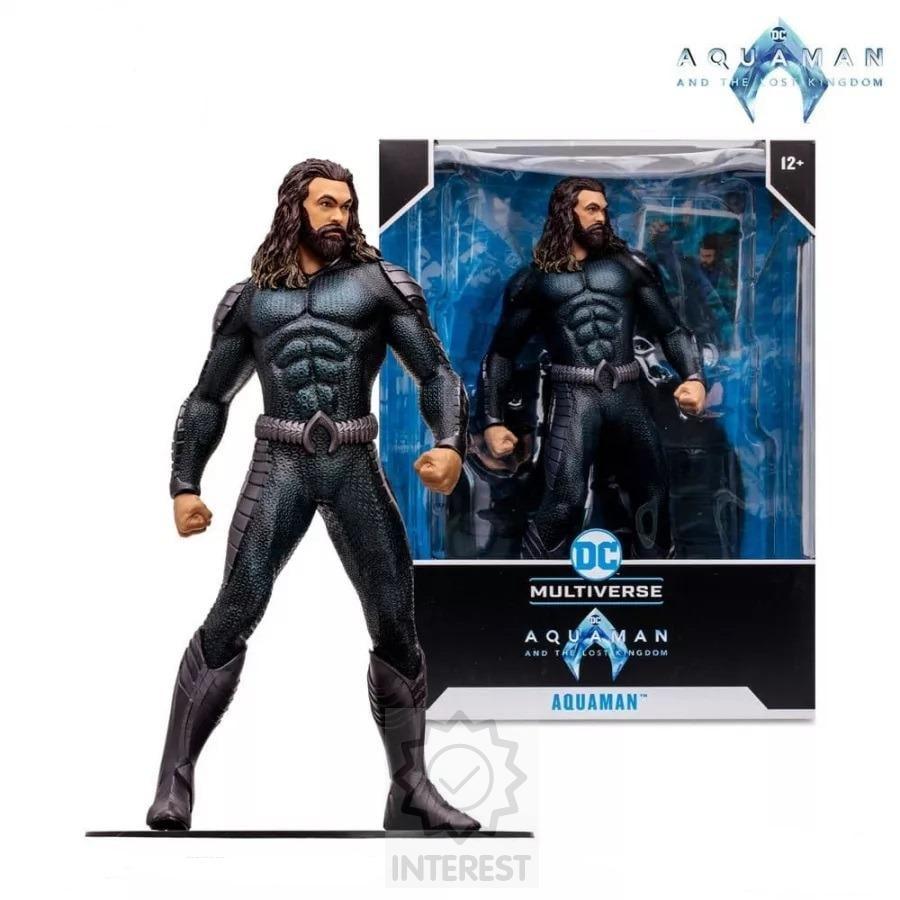 Aquaman a ztracené království DC Multiverse Megafig akční figurka 30cm