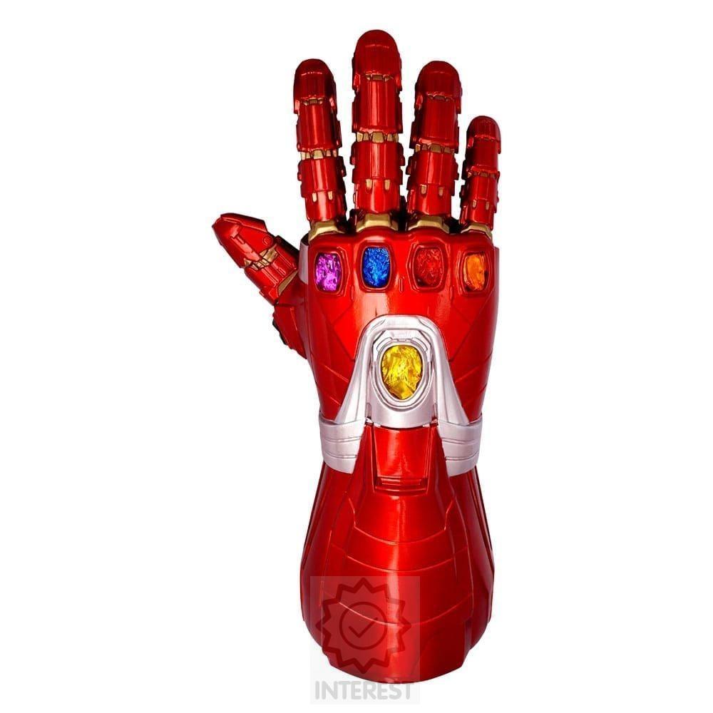 Marvel - pokladnička - Deluxe Iron Man Nano Gauntlet 36cm.