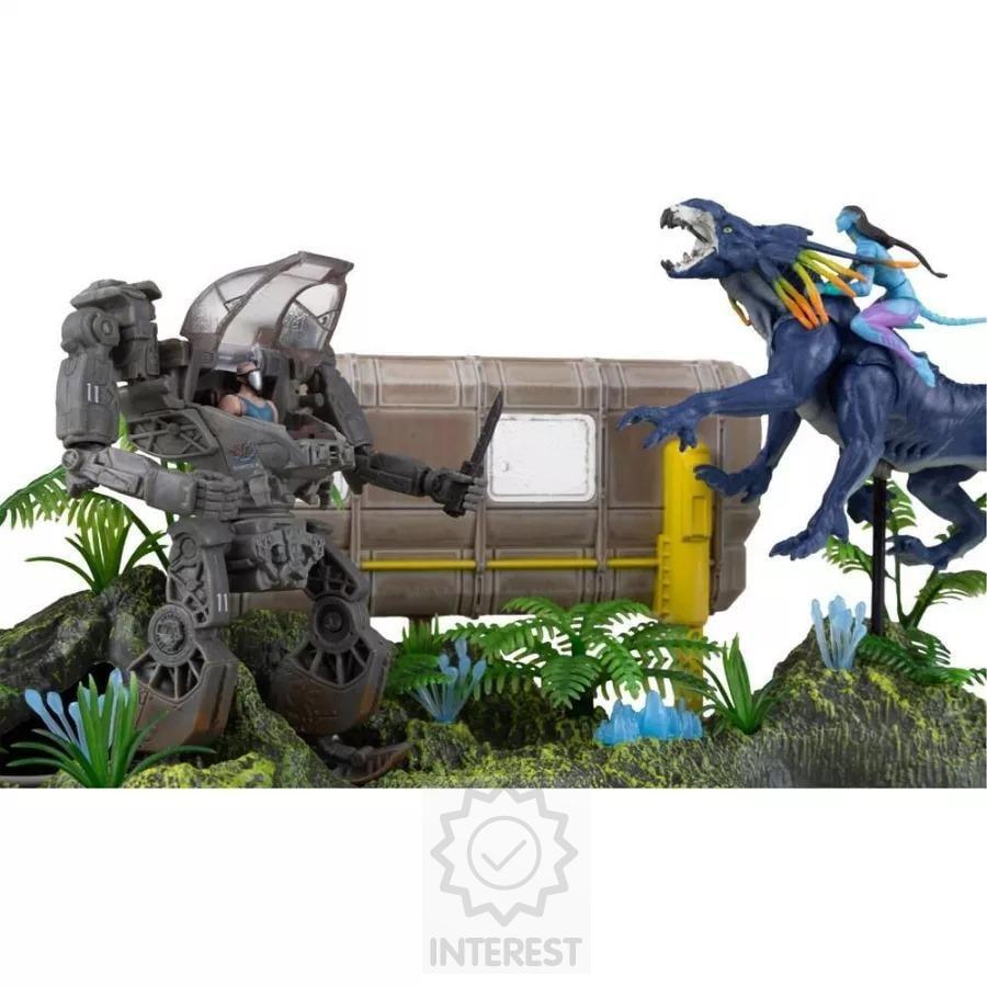 McFarlane Toys Avatar The Way of Water Akčni Figurky Shack Site Battle