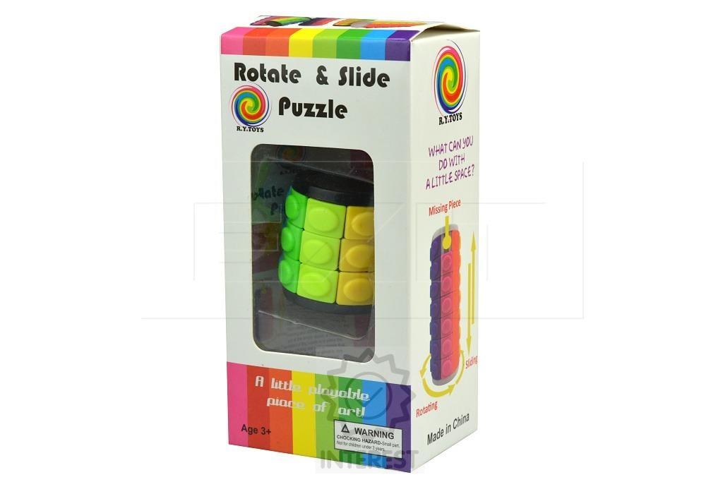 Rotační barevné puzzle - GAZELO.