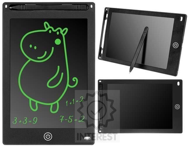 Kreslicí tablet pro děti 8,5" černý - (K134389)