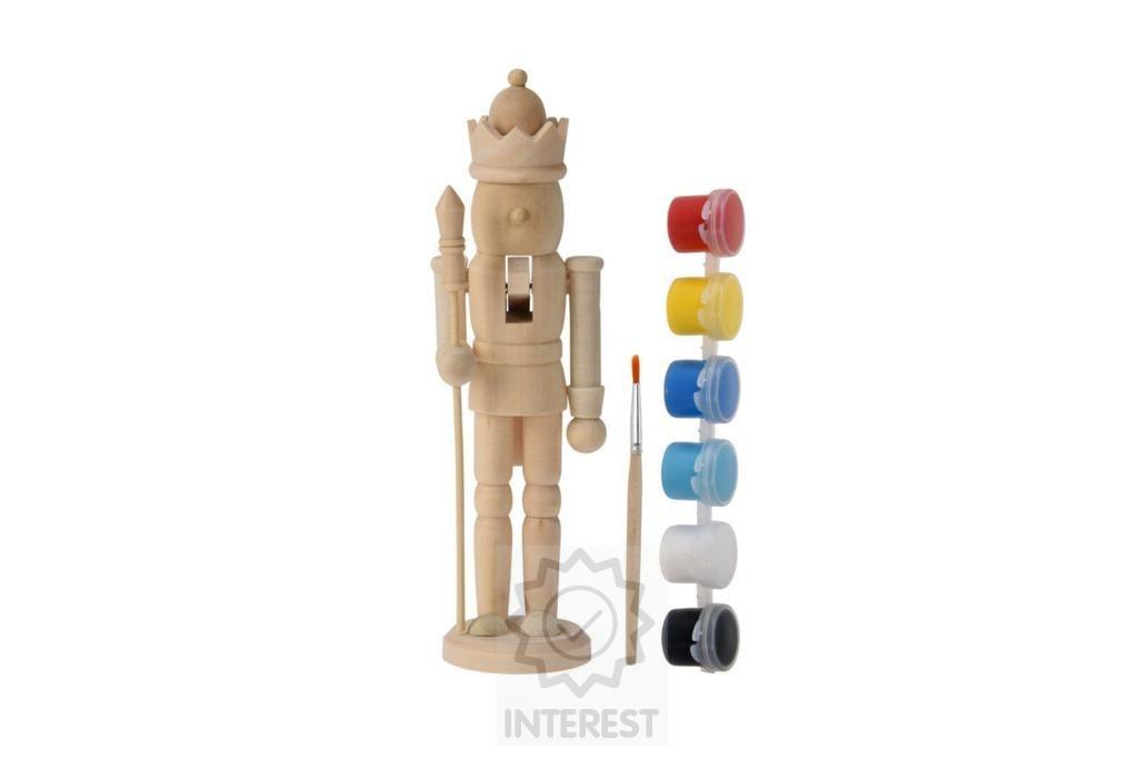 Louskáček DIY malířský set 18 cm - ( č. 127)