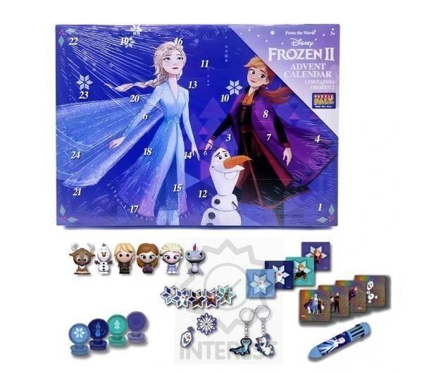 Adventní kalendář ledové království 2 Frozen.