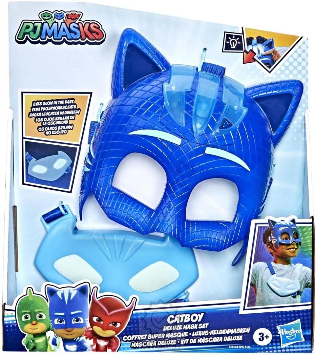 PJ Masks - Sada masky Catboy Deluxe - svítící se zvuky.