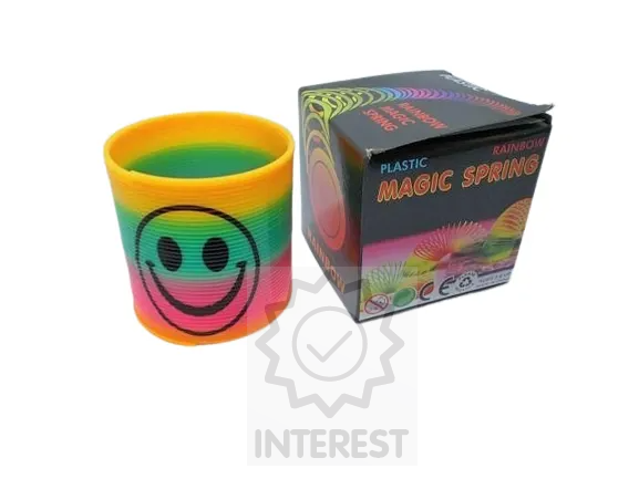Magická duhová spirála GAZELO - Duhové barvy.