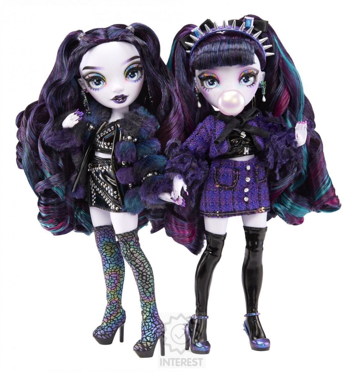 MGA Shadow High panenky Naomi a Veronica Storm - dvojčata.