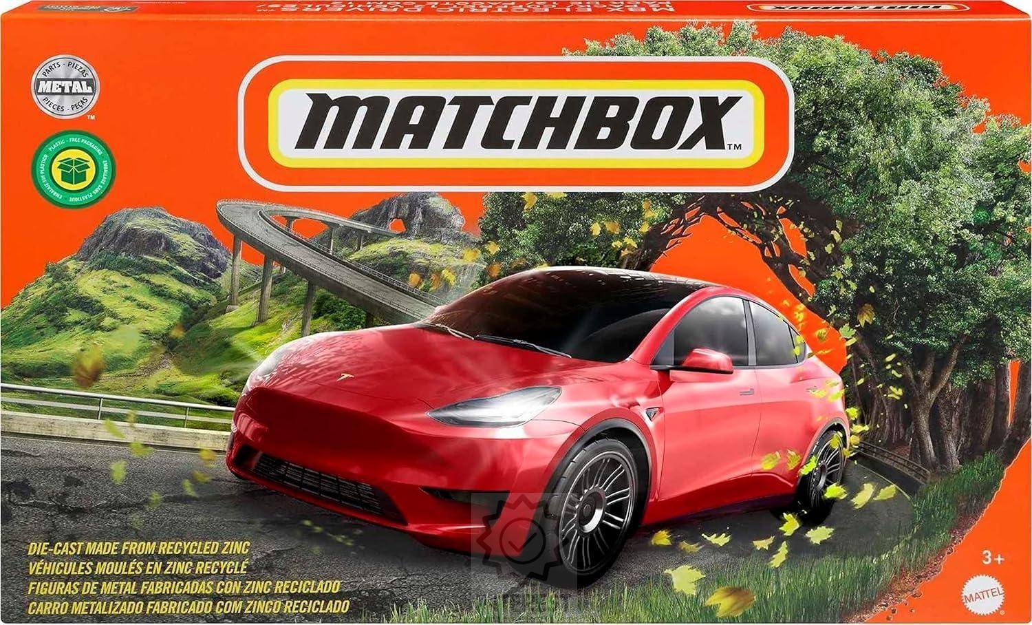 MATTEL - Matchbox Action Drivers 12 ks angličáku 1:64.