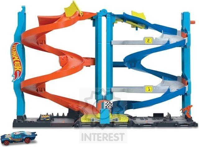 Hot Wheels City Závodní věž HKX43 od Mattel.