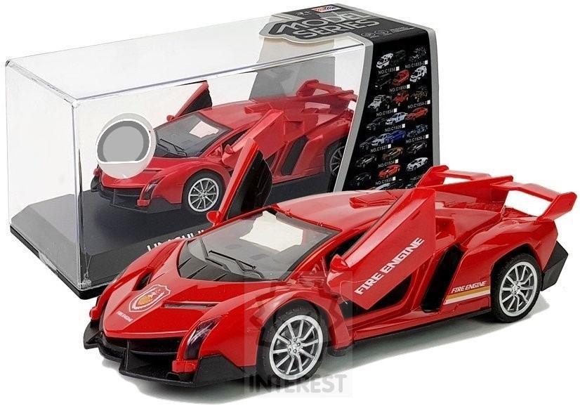 Red Guard Sportovní Auto + světelné a zvukové efekty - (134318)