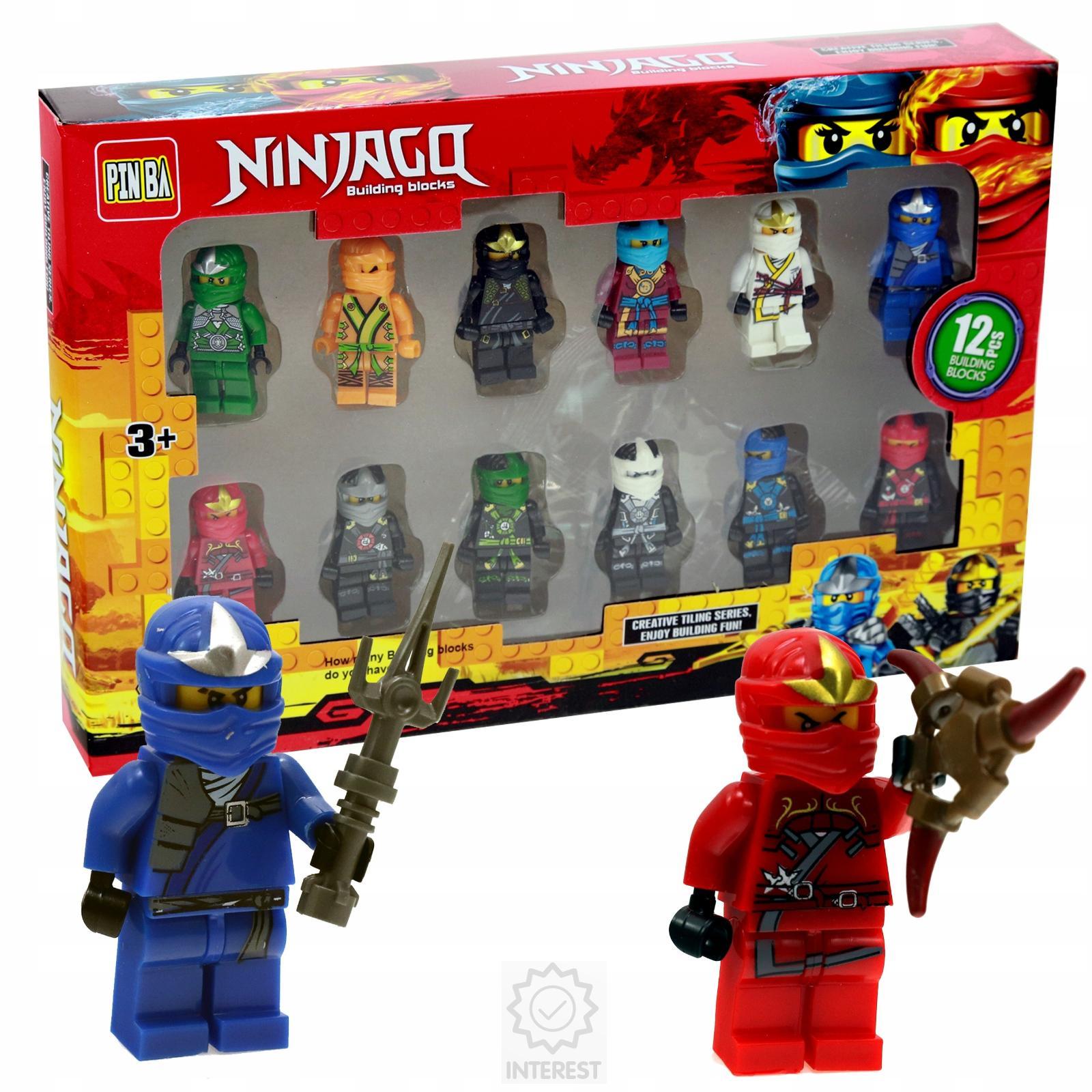 Sada figurek NINJAGO  12Ks.