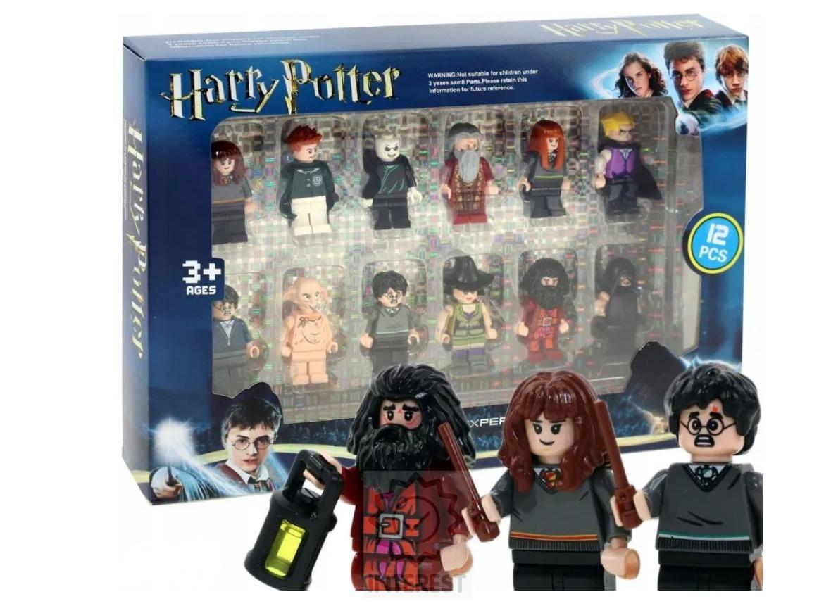 Sada figurek Harry Potter k legu 12Ks.