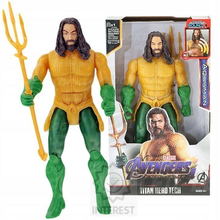 Aquaman - Figurka 30 cm Avengers - ZVUKY.