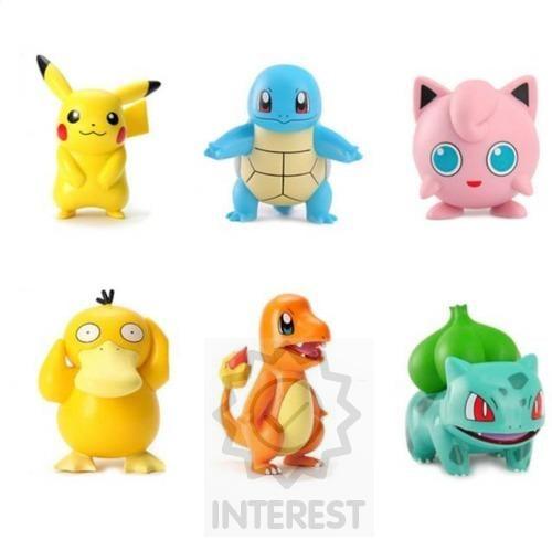 Pokemon velká sada 6 figurek..