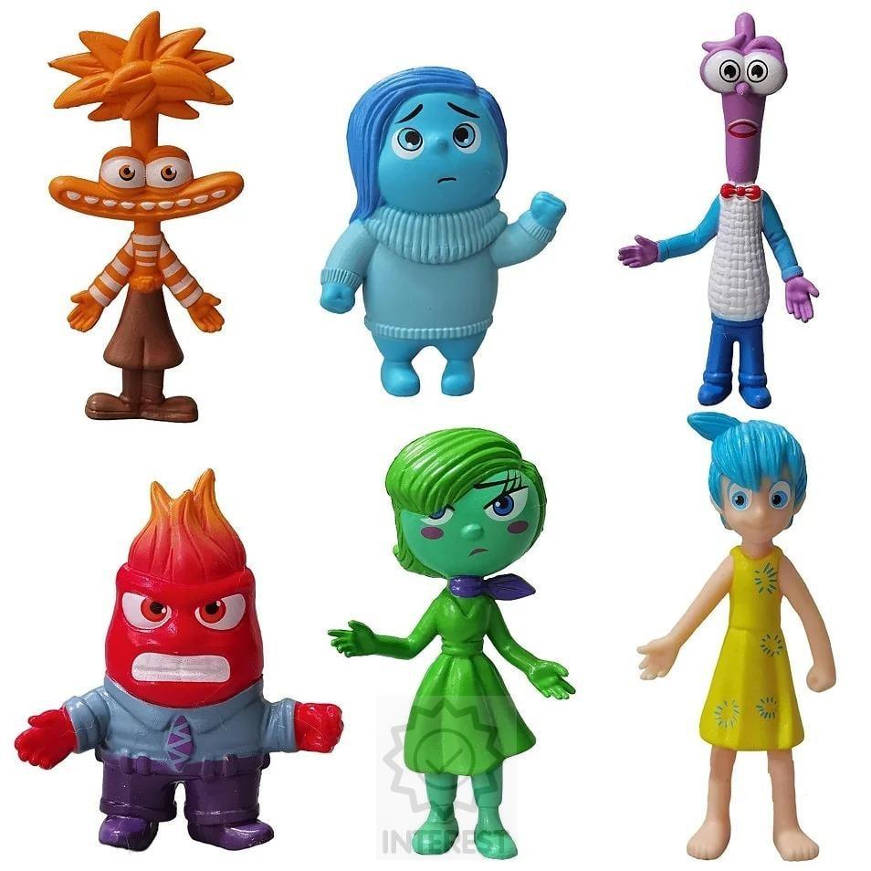 Figurky - V Hlavě 6 kusů figurek..