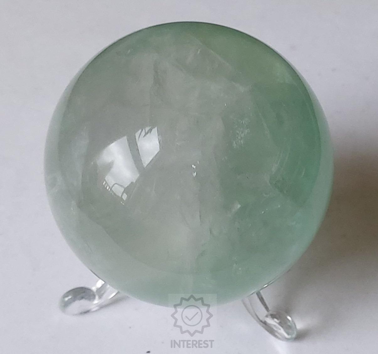 Fluoritová duhová koule 341gr - (č.222)