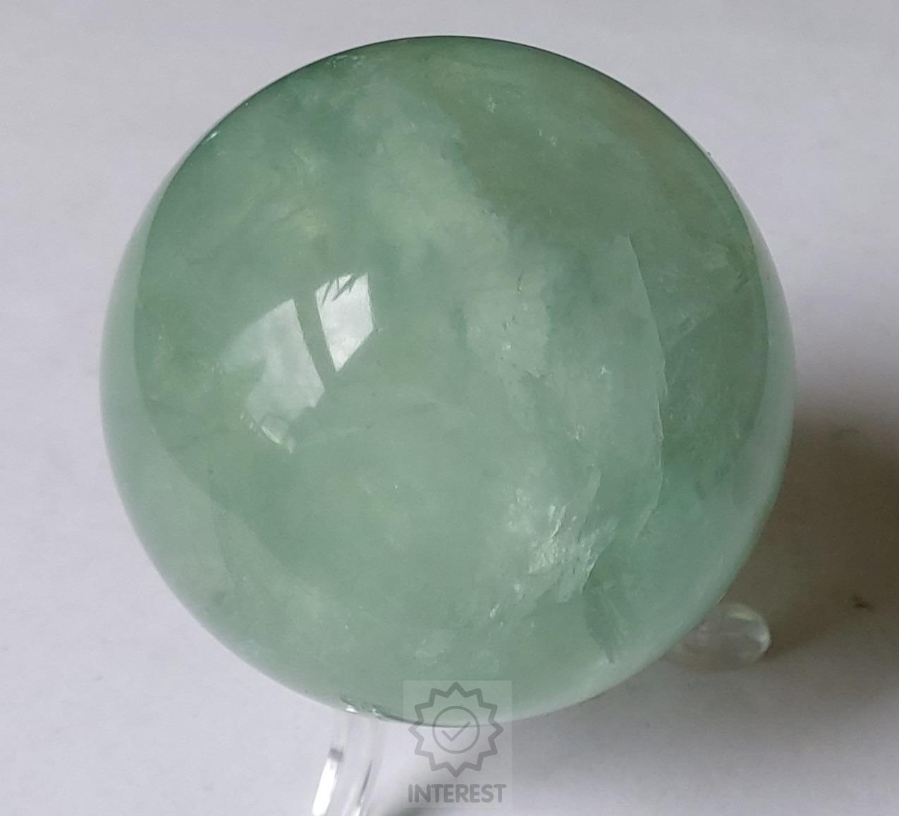 Fluoritová duhová koule 303gr - (č.223)