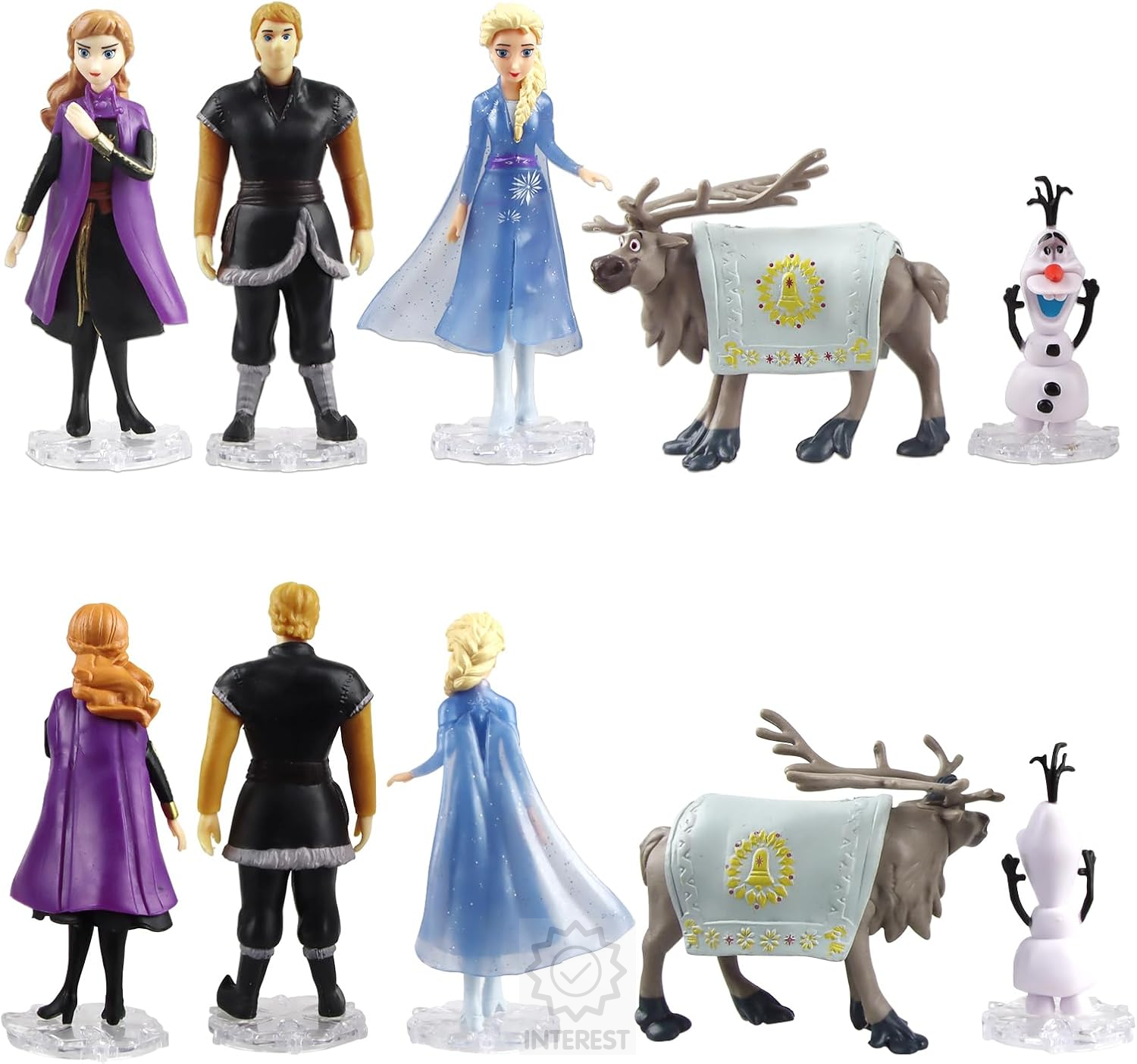 Frozen - Sada 5 ks figurek..