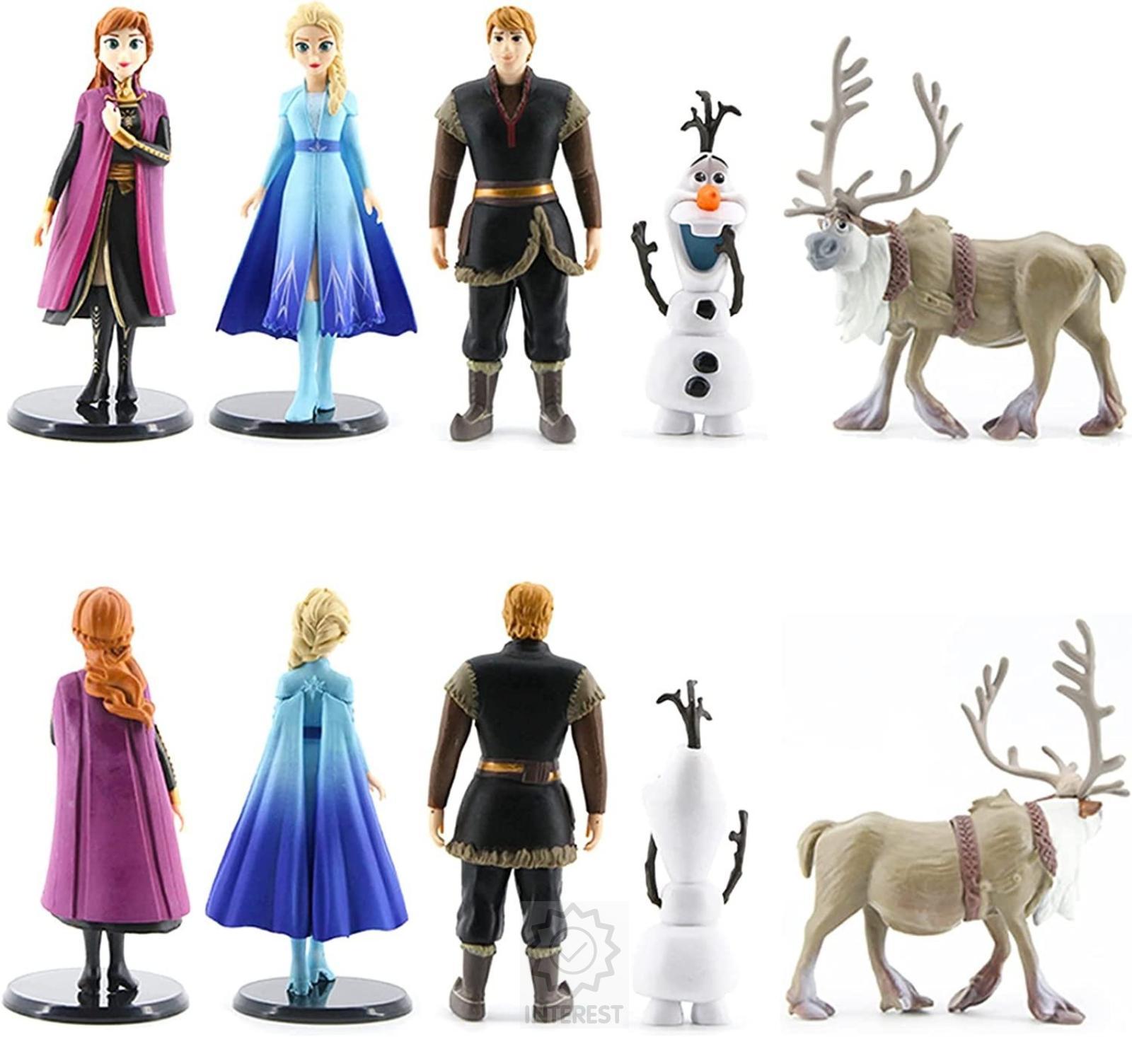 Frozen - Sada 5 ks figurek..