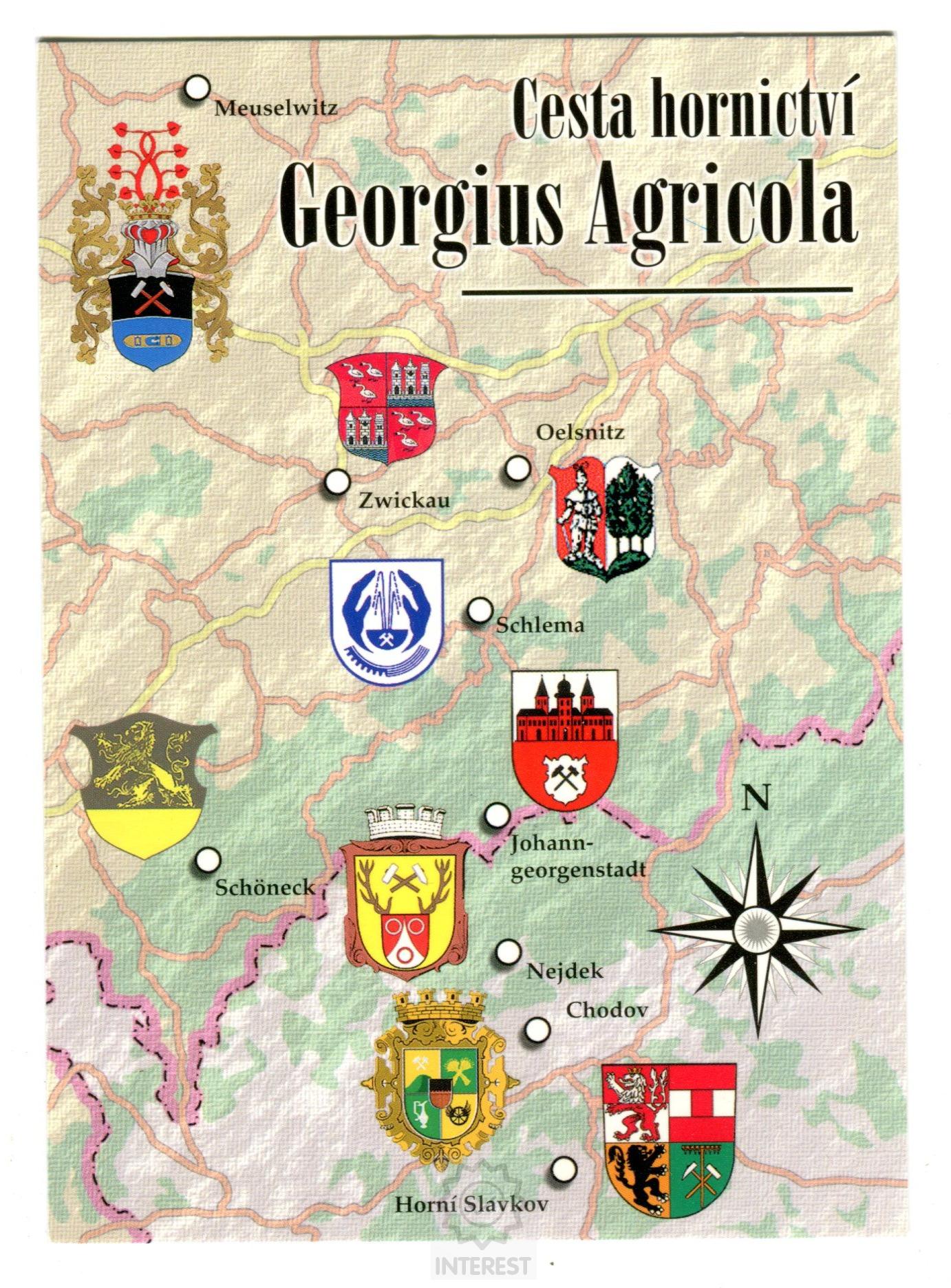 Cesta hornictví "Georgius Agricola" č.1366