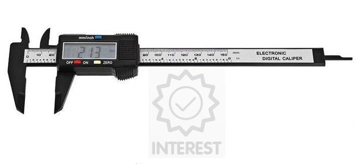 Posuvné měřítko - šuplera 150mm digitální, přesnost 0,1mm